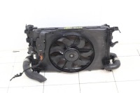фото thumb №1, Mercedes a klasa w176 2012r- 1.5 dci радиатор вентилятор комплект