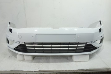 фото thumb №1, Бампер перед vw golf vii рестайлінг 16- 4 pdc омивачі