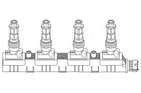 фото thumb №1, Котушка запалювання topran 90543253 1208012 iis009 127