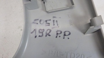 фото thumb №8, Пластик защита стойка b правая renault zoe ii 769137874r