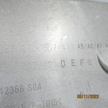 фото thumb №10, Бампер зад seat ibiza v 6f0807417