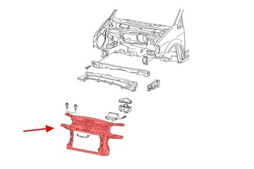 фото thumb №3, Volkswagen caddy iii 04-10 pas переднє 2k0805588b