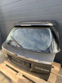 фото thumb №7, Subaru outback iii 3 рестайлинг универсал крышка багажника комплектная 65z