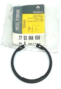 фото thumb №1, Кольцо подшипник ступица задняя modus clio 7703066036