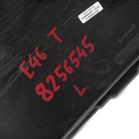 фото thumb №10, Bmw e46 универсал боковина левый обивка багажника серый