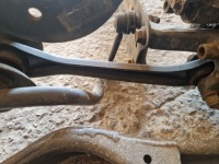 Подрамник подвеска задний  vw touran 1 06-10 рестайлинг Оригинал, фото thumb