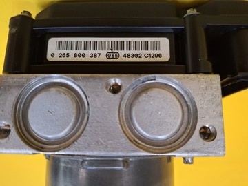 фото thumb №6, Насос блок управления abs 0265231474 / 0265800387 renault scenic ii nr164