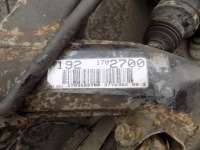 фото thumb №8, Міст диференціал 3:27 підвіска задня mercedes slk r170 lift 2000-2004