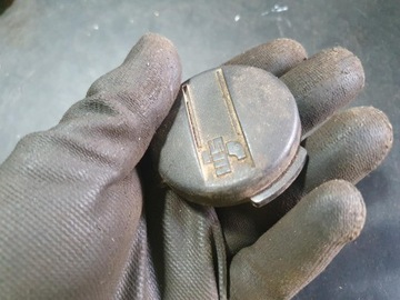 фото thumb №10, Fiat 126 кнопка сигнал кермо клаксон