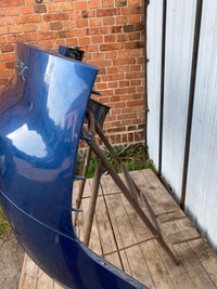 фото thumb №5, Бампер задняя audi a4 b6 sedan lz5c 2 трубы