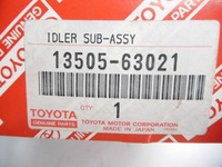 фото thumb №8, Ролик натяжителя ремень распределительного вала toyota 13505-63021