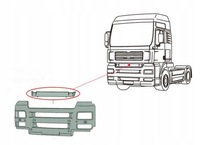 фото thumb №2, Планка бампера pod решётка man tga