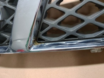 фото thumb №9, Решітка радіатора решітка хром nissan x-trail t30 рестайлінг 04-07