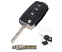 фото thumb №1, Ключ жало seat ibiza leon toledo + фрезеровка