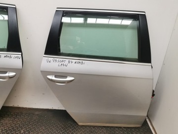 фото thumb №7, Дверь левый i правый зад vw passat b7 универсал la7w