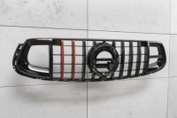 фото thumb №8, Mercedes glc x253 c253 amg 2019+ решётка радиатора panamericana gt brabus style