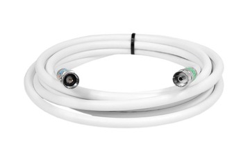 KABEL ANTENOWY WTYK F GNIAZDO TV PRZEWÓD KONCENTRYCZNY 3m PREMIUM