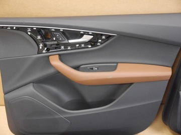 фото thumb №12, Audi q7 4m сиденья кожа обивка