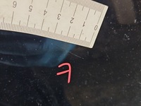 фото thumb №9, Двері зад ліві mazda cx-7 hb 5d 06-09 чорний a3f