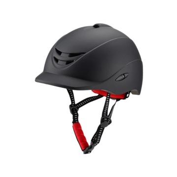 Kask jeździecki startowy Czapka jeździecka Odpinany daszek Oddychający