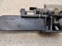 Ручка зовнішня дверей права перед передня renault laguna 2 8200004747 Оригінал, фото thumb