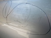 фото thumb №7, Mercedes c w204 204 рестайлинг дверь левый перед левая передние 775 2047220300