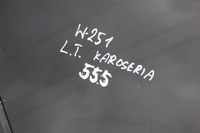 фото thumb №5, Скло лівий задня кузовна mercedes w251