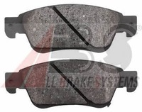 фото thumb №1, A.b.s. тормозные колодки тормозной. infiniti g 08- перед