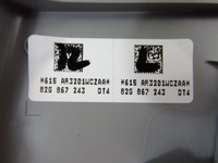 фото thumb №8, Audi a1 ii 82a обшивка стійка середнього ліва 82g867243