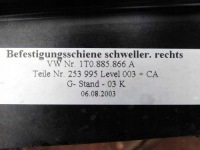 фото thumb №15, 04/17 vw touran сиденье задний правый задняя iii ряд