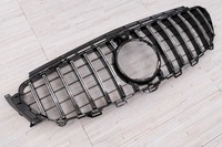 фото thumb №9, Mercedes e w213 16-20 с kam решётка радиатора gt panamericana