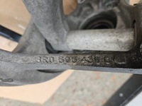 фото thumb №8, Правые задние подвешивание правые зад поворотный кулак audi a6 c7 a7 4g quattro