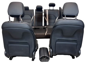 фото thumb №8, Mercedes c63s w205 amg affalterbach сидіння обшивки комплект