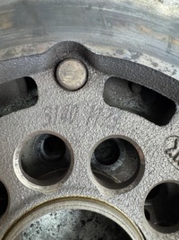 фото thumb №9, Сцепление колесо двухмассовый volvo v70 iii 2012- 31367632 2.0 d3