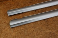 фото thumb №5, Накладки na пороги накладка mercedes e-klasa w211 колір 744 avantgarde