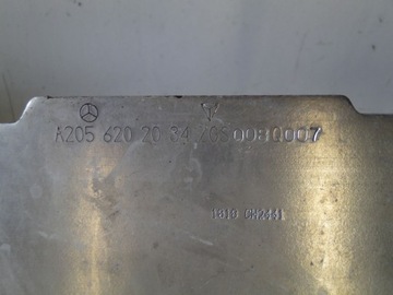 фото thumb №11, Mercedes c w205 205 pas переднее усилитель 43 amg