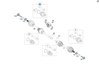 фото thumb №2, Защита przegłubu внутренняя mercedes 447 910