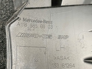 фото thumb №7, Mercedes cla w118 amg решітка бампера ліва перед передня a1188856603