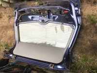 фото thumb №3, Кришка зад 463a багажника скло alfa romeo 145 3d