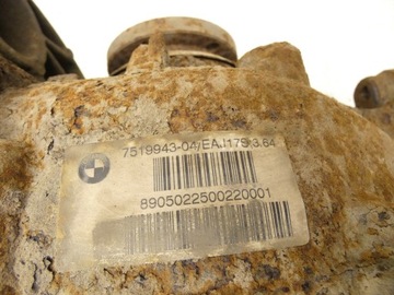 фото thumb №7, Bmw e90 e87 e84 e92 3.0i 3.64 дифференциал зад мост задний