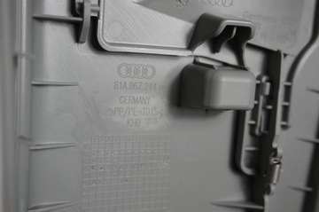 фото thumb №9, Захисні накладки підскло інтер'єру audi q2 81a 81a867233a 81a867234a