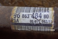 фото thumb №8, Приводной вал правый перед peugeot 508 i 1.6 hdi 9686348480