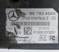 фото thumb №3, Модуль блок управления ipod mercedes r-kl w251 b67824565