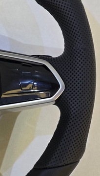 фото thumb №12, Vw golf 8 arteon r-line багатофункціональний шкіряний кермо 5h0419089ge dsg