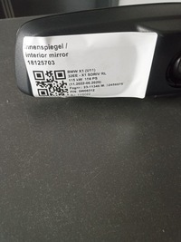 фото thumb №6, Зеркало внутренние ec / led bmw 5a456c4 jak новое