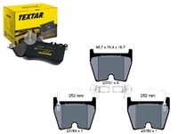 фото thumb №1, Тормозные колодки тормозные vw перед a6 phaeton textar