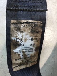 фото thumb №6, Pas безопасности правый задняя chrysler 300m