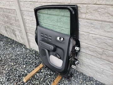 фото thumb №7, Дверь левый зад левая задние citroen c3 iii ktvd 16- #5038