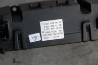 Панель керування кондиціонер mercedes w221 a2218704658 Недорого, фото thumb