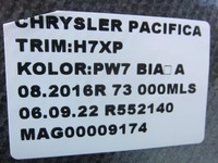 фото thumb №6, Chrysler pacifica 2017 обшивка перед передня